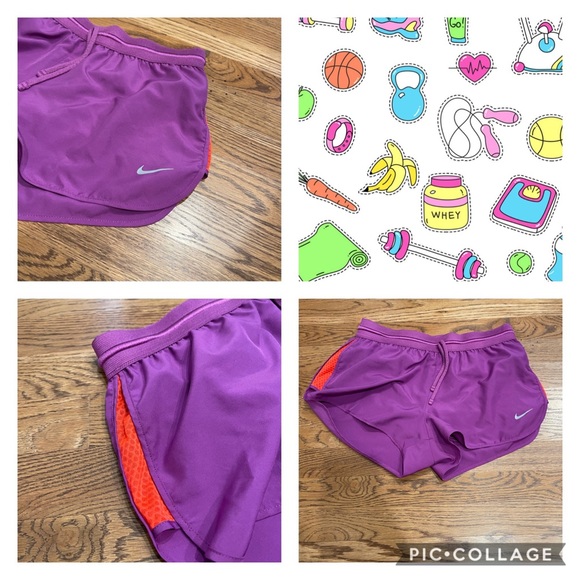 Bundle of 2 Nike active shorts size S - Picture 3 of 15